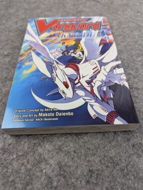 Vanguard Skyride Kids Graphic Novel - Blue